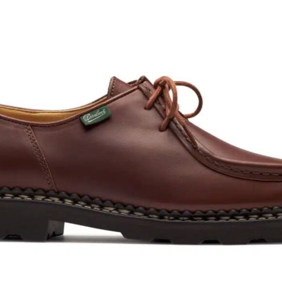 Paraboots Michael - Brown Lily - Rubber Sole - size 8 UK - 42EU - Picture 11 of 11